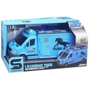 Resim Canem Oyuncak Sesli Işıklı Sürtmeli At Taşıyan Minibüs Çok Renkli 