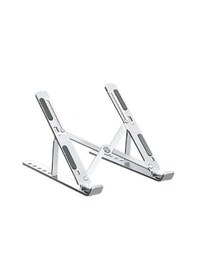 Resim Alüminyum Katlanabilir Ayarlı Dizüstü Laptop Notebook 