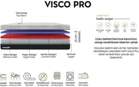 Resim Visco Pro Yatak - 100x200 