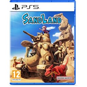 Resim Sand Land PS5 Oyun 