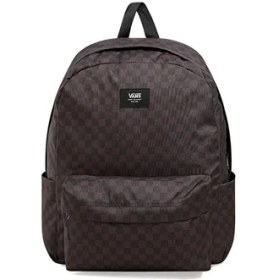 Resim VANS Old Skool Check Backpack VN000H4XBA51 Unisex Black/Charcoal Spor Çanta 