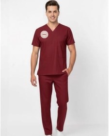 Resim Onora Medikal Unisex Likralı Yönetmeliğe Uygun Doktor Hemşire Forması (Arma YAnında Gönderilecektir) 