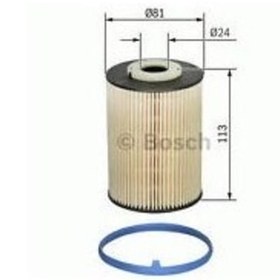 Resim Bosch F026402128 Yakıt Filtresi Mondeo Iv 2.0 Tdcı (07-) Volvo C30-s40-v50-s60-v60-c70-v70 (07-) (f0 