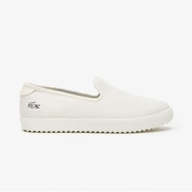 Resim Lacoste Canvas Resort Kadın Beyaz Espadril 