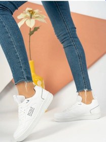 Resim Lambırlent 2181 Sneakers Unisex Spor Ayakkabı Beyaz 