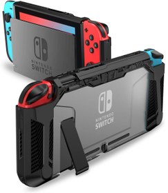 Resim Delixa PiMivco Switch 2017 için Yerleştirilebilir Kılıf, Switch ve -Con Kumandası ile Uyumlu Koruyucu Kılıf 