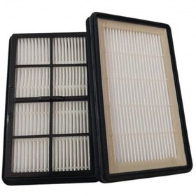 Resim Koenic KVC 802024 Torbasız Süpürge Orijinal Contalı Arka Filtre - HEPA Uyumlu Yedek Parça 