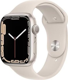 Resim Apple Watch Series 7 Gps + Cellular 45MM Çelik Akıllı Saat TR Garanti | Orijinal 