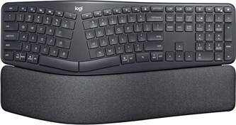 Resim Ergo K860 Bilek Destekli Kablosuz İngilizce Klavye Logitech