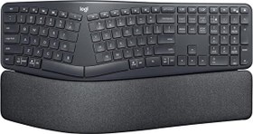 Resim Ergo K860 Bilek Destekli Kablosuz İngilizce Klavye 
