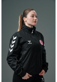 Resim Hummel Dream Milli Takım Yağmurluk Siyah 