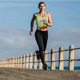 Resim Serinletici Sporcu Havlusu-Cooltowel Super Coolıng Towel-Fıtness Yeşil 