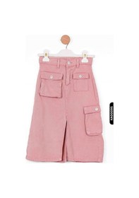 Resim Xo Kids Kız Çocuk Etek 5-14 Yaş 2474 Gülkurusu 