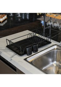 Resim Ömür Boyu Paslanmaz Bulaşıklık SİYAH TB35 SİYAH Siyah 