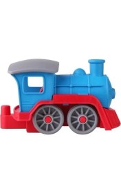 Resim Kiddico Toys Lc Let's Be Child Tren Lokomotif -30816 