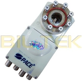 Resim Space Flanşlı Quattro Hd Lnb 0.1 Db 