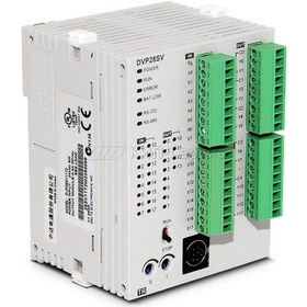 Resim Delta Dvp28sv11r2 ,16d/12r Plc Cpu Modül 