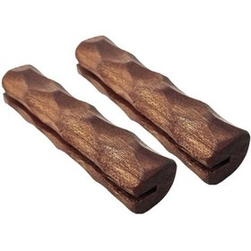 Resim Homyl Barbekü Tava Kolları Ahşap Tencere Eşkenar-dörtgen Kahverengi 