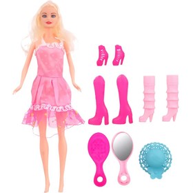 Resim Nessiworld Anlily Fashion Star Kutulu Aksesuarlı Bebek 