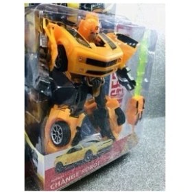 Resim Transformers Bumble Bee Dönüşen Oyuncak Robot Araba 
