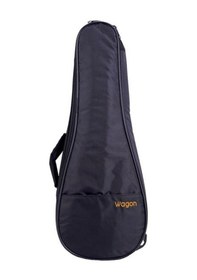 Resim Wagon Case 03 Serisi Soprano Gri Ukulele Taşıma Çantası 