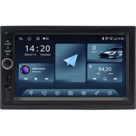 Resim Carvocal Volkswagen Bora Android Multimedya Sistemi (1999-2006) CRV-4001XD 