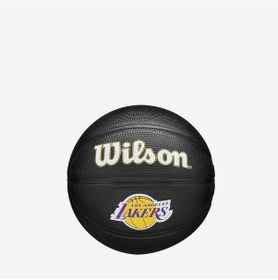Resim Wilson Mini Basketbol Topu Nba Team Trıbute Mını Black La Lakers Wz4017601xb3 