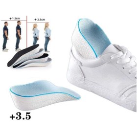 Resim akdenizpos Art002 U01 3,5 Kadın Topuk Yükseltici Mc-281B Bernami Yeni 