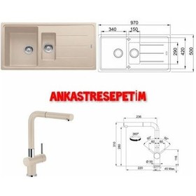 Resim Franke Bfg 651 Avena Eviye.Active Plus Do 