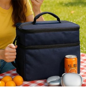 Resim markentegra Termal Buzluk Çanta, 22 Litre, Piknik ve Seyahat İçin 