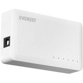 Resim TREND Everest EVERLINK ESW-515G 5 Port 10-100-1000Mbps Gigabit Ethernet Masaüstü Ethernet Switch Hub 