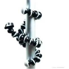 Resim Asfal Ahtapot Tripod Pratik Masaüstü Telefon Tutucu 26 cm Telefon Ve Kamera Tripodu 