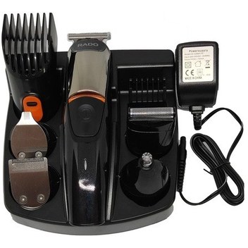 Rado Rd-3710 T Bıçak Sıfır Kesim Lcd Ekran Şarjlı Tıraş Makinesi Diğer
