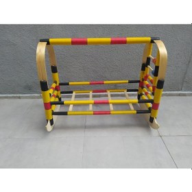 Resim Bengimobilya El Yapım Hafif Bebek Beşiği Demonte (486069160) Çok Renkli 