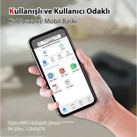 Resim Pantum M6550NWYEDEK Toner Hediyeli Wifi Lazer Yazıcı 