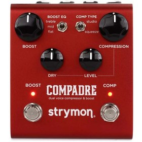 Resim Strymon Compadre Compressor & Boost Pedalı 