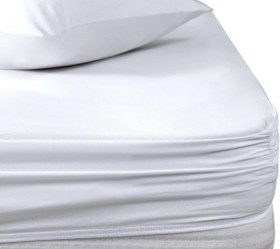 Resim Yataş Bedding 180x200 Noah Lastikli Çarşaf - Beyaz 