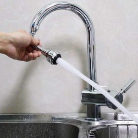 Resim Çerçici 2 Fonksiyonlu Esnek Musluk Başlığı Tasarruflu Perlatör 
