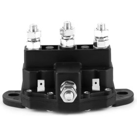 Resim Creatorally 12V Röle Vinç Motoru Geri Vites Solenoid Anahtarı Yedek Aksesuarlar 24450BX (Yurt Dışından) 