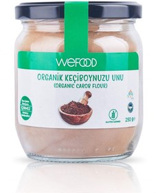 Resim Wefood organik glutensiz keçiboynuzu unu 250 gr 