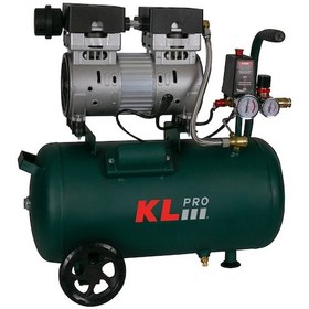 Resim Klpro KLK25S 1 Hp 8 Bar 24 LT Sessiz Hava Kompresörü 