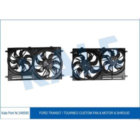 Resim Fan Motoru Transit (Davlumbazli) (Panther Engine) 504645188 