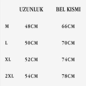 Resim Siyah Beyaz Y2k Stil Şort - Siyah / XL 