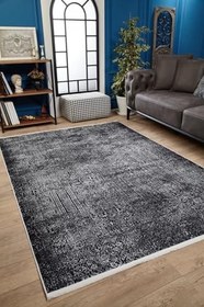 Resim Mattersburg Bej Modern Pamuk Makine Halısı 80x150 