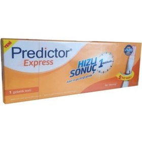 Resim Predictor Express Hızlı Sonuç Hamilelik Testi 1 Adet 