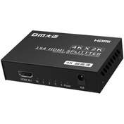 Resim Delixa DM CHB079 4K 30Hz 1 Giriş 4 Çıkış HDMI Splitter Çoklayıcı 