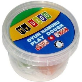 Resim Südor My Dido Kovalı Oyun Hamuru 6 x 20 Gr 
