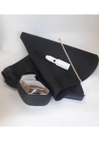 Resim Citroen C5 Spor Vites Topuzu, Vites Körüğü ve El Freni Körüğü Takım (Siyah) 