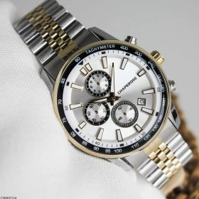 Resim Chaperone CH002514 Çelik Kordonlu Erkek Kol Saati 