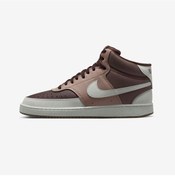 Resim Nike Court Vision Mid Next Nature Erkek Günlük Spor Ayakkabı Dn3577-200 Kahverengi 